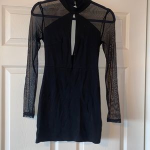 Black holiday dress